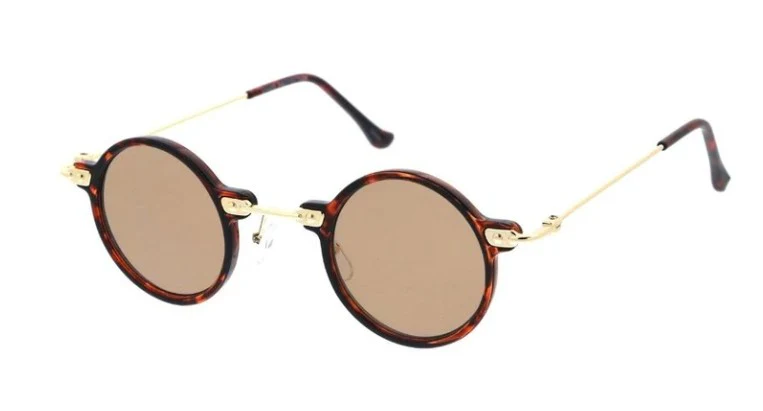 Classic Round Frame Sunglasses