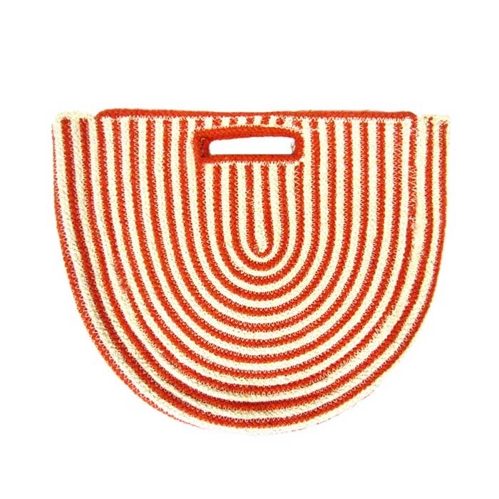Vibrant Striped Tote Bag