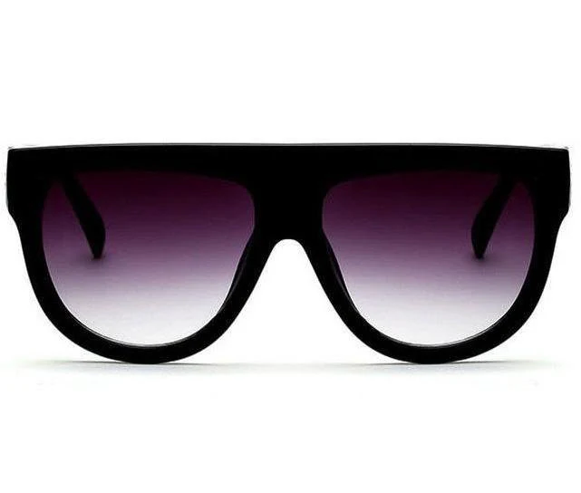 Stylish Tortoiseshell Gradient Sunglasses