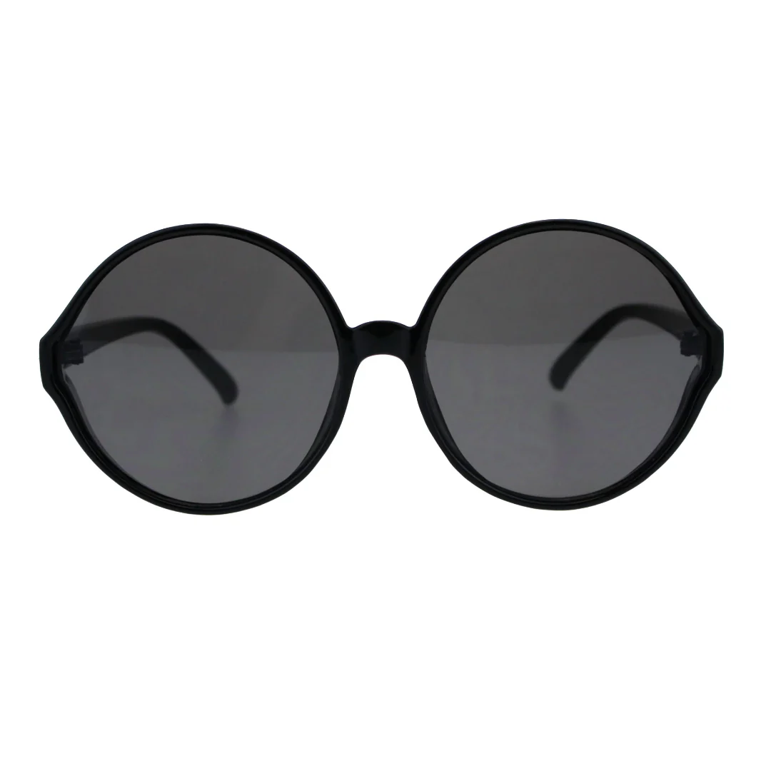 Stylish Translucent Round Sunglasses