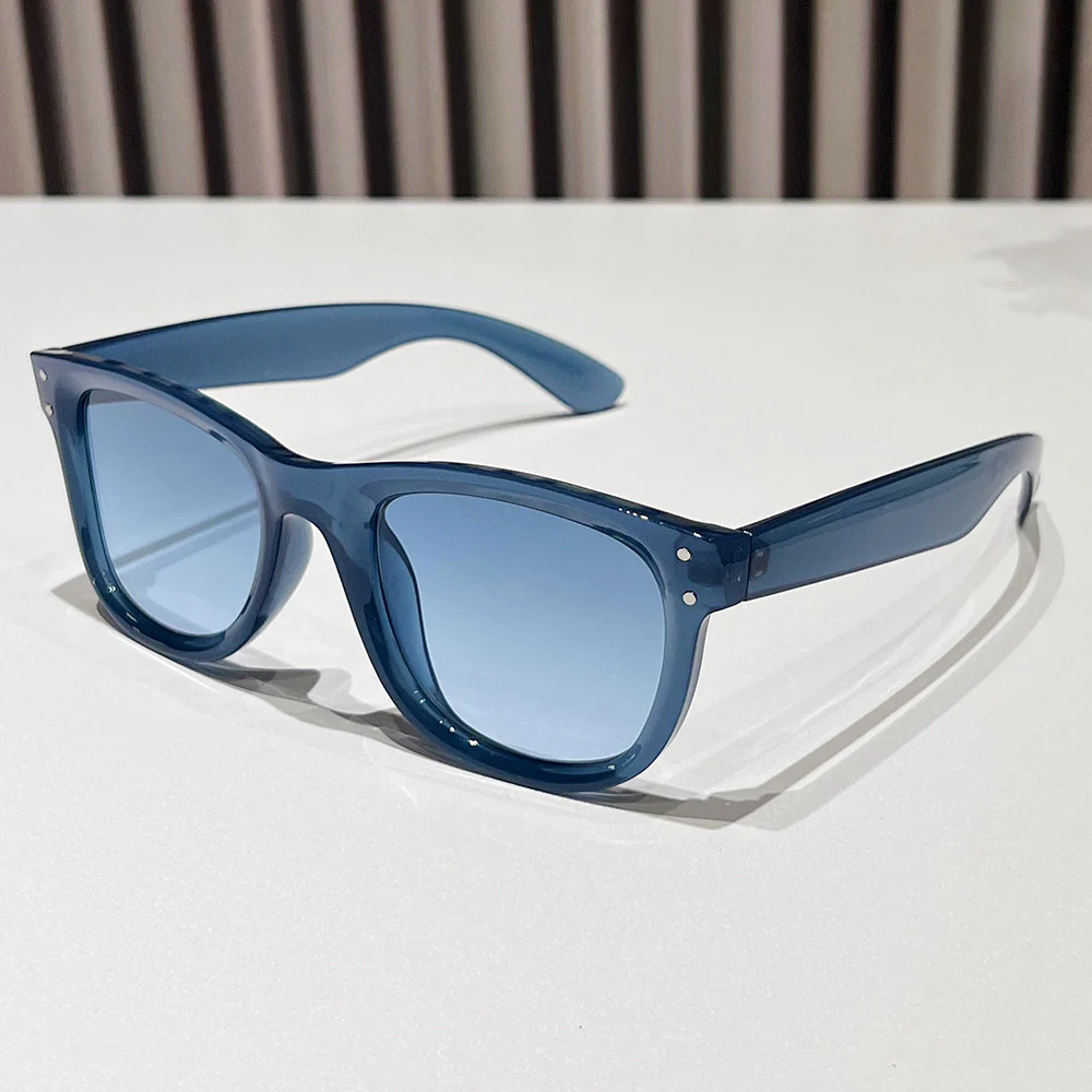 Chic White Frame Eyewear