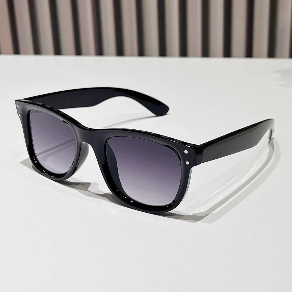 Chic White Frame Eyewear