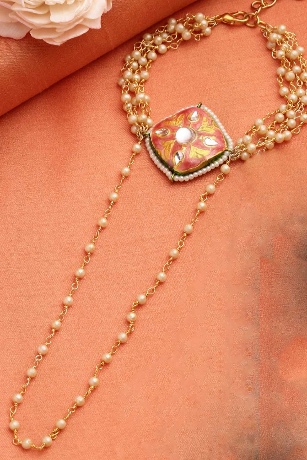 Elegant Artisanal Hand Bracelet