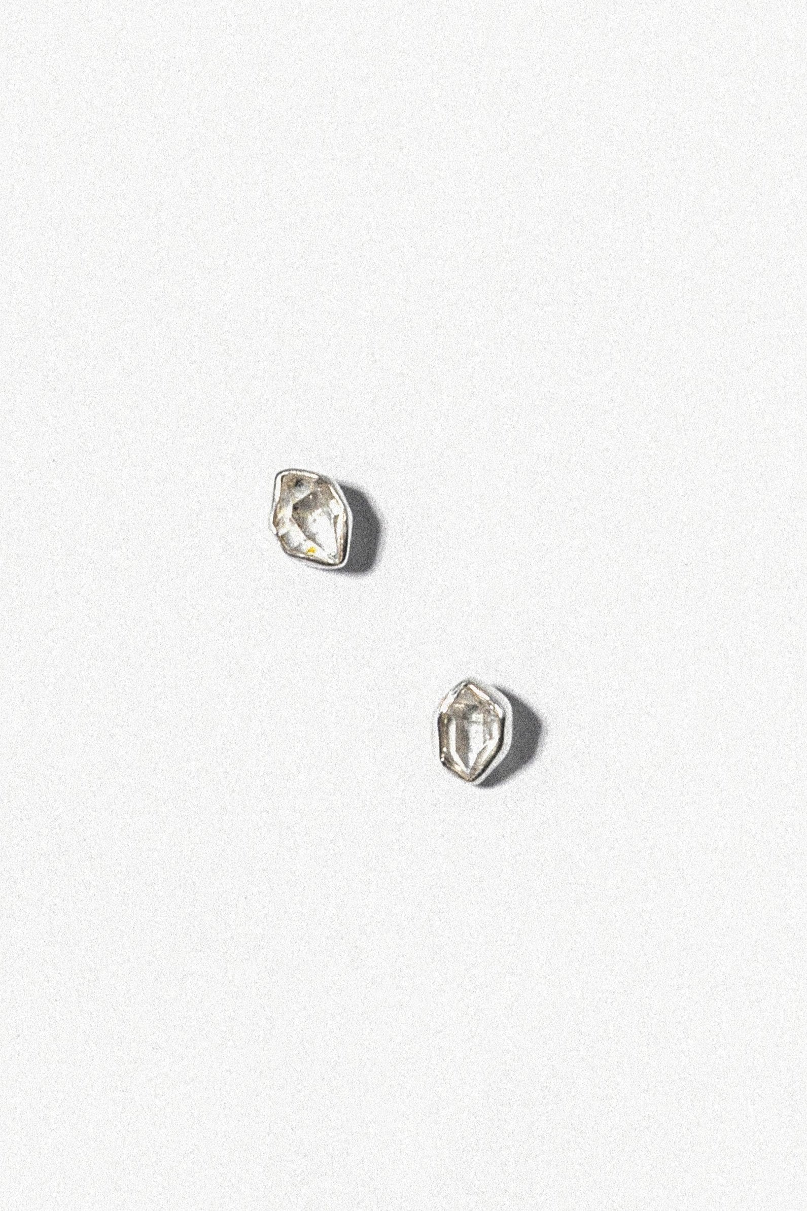 Elegant Geometric Crystal Stud Earrings