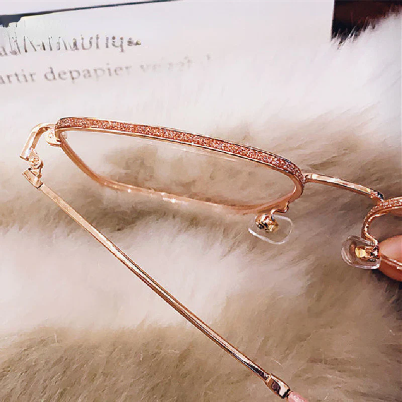 Elegant Gold-Toned Eyewear