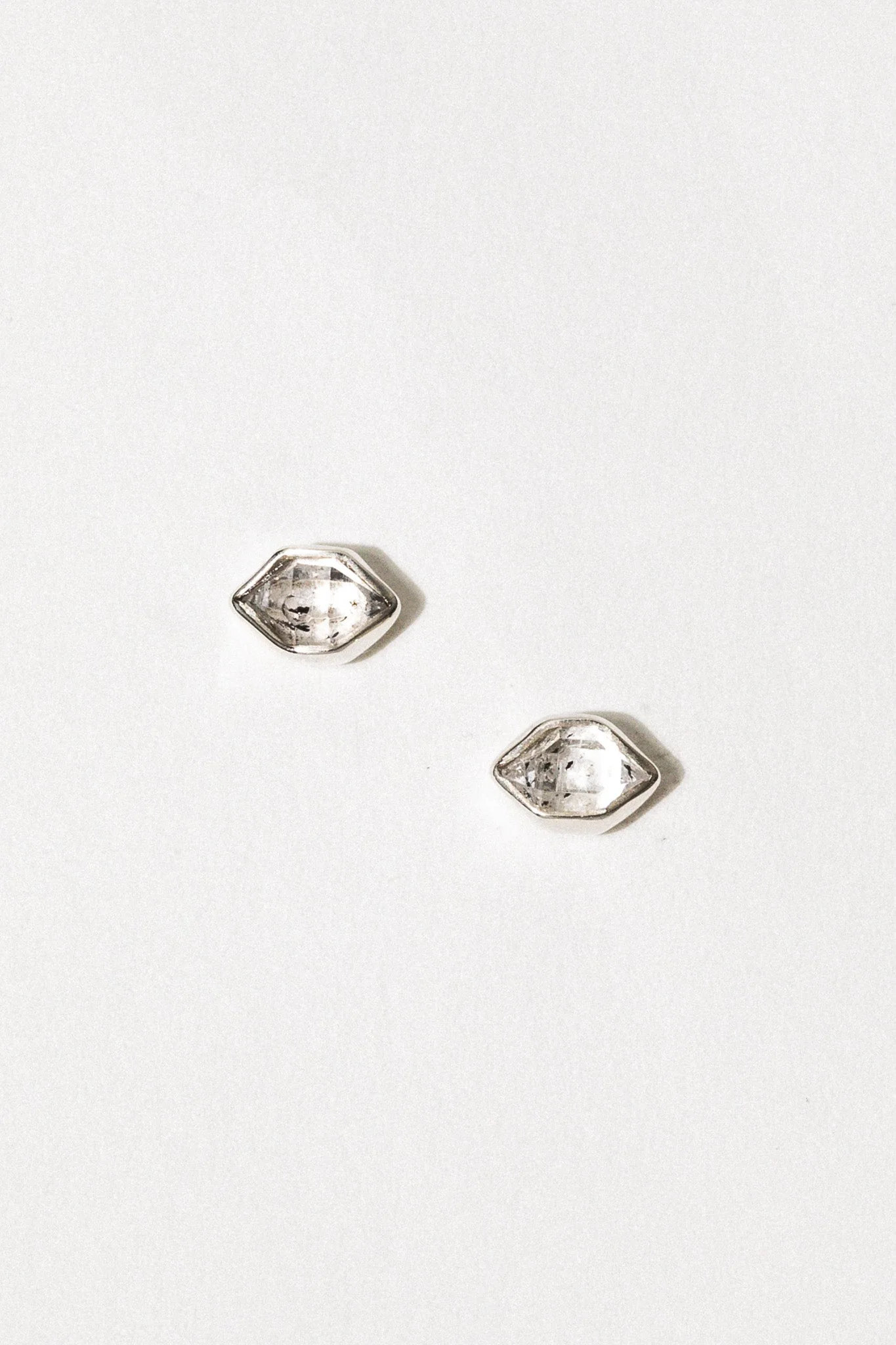 Elegant Geometric Crystal Stud Earrings