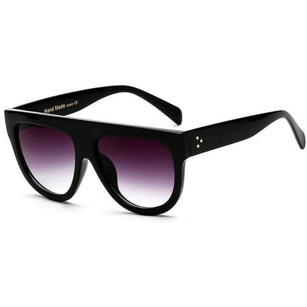 Stylish Tortoiseshell Gradient Sunglasses