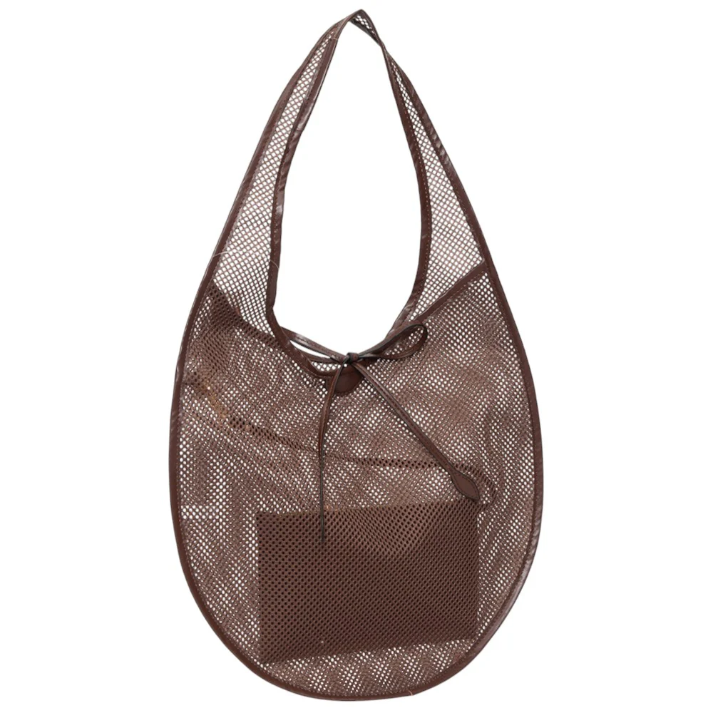 Stylish Mesh Tote Bag