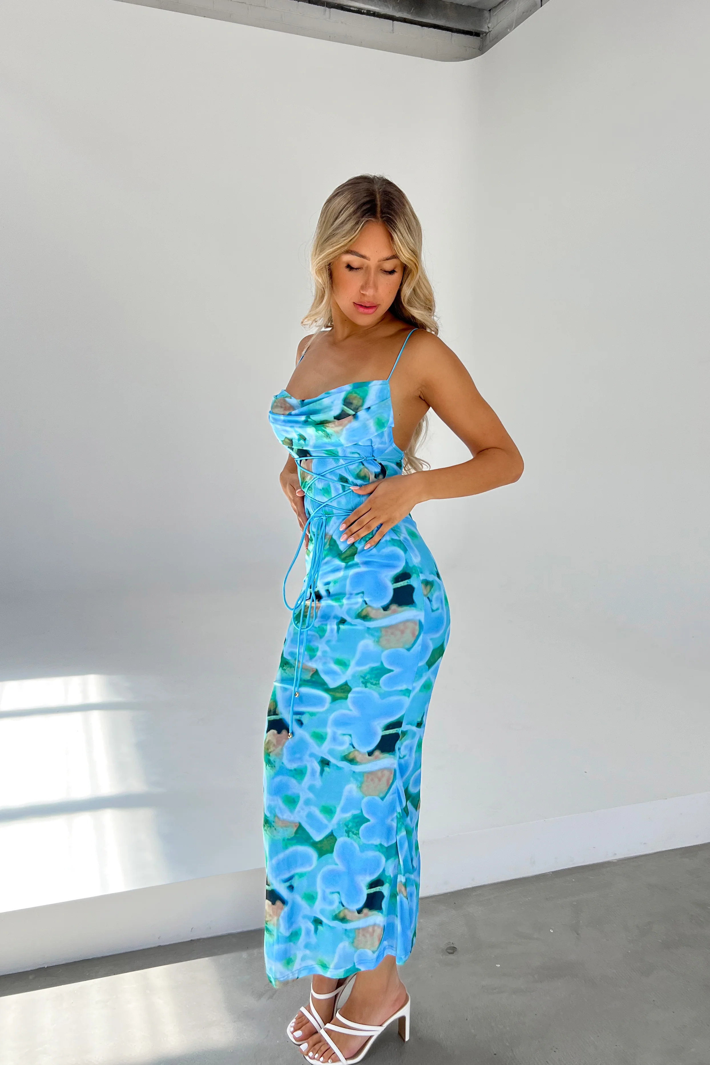 Summer Breeze Tie-Dye Dress
