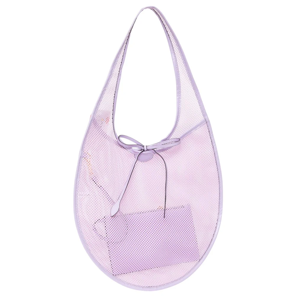 Stylish Mesh Tote Bag