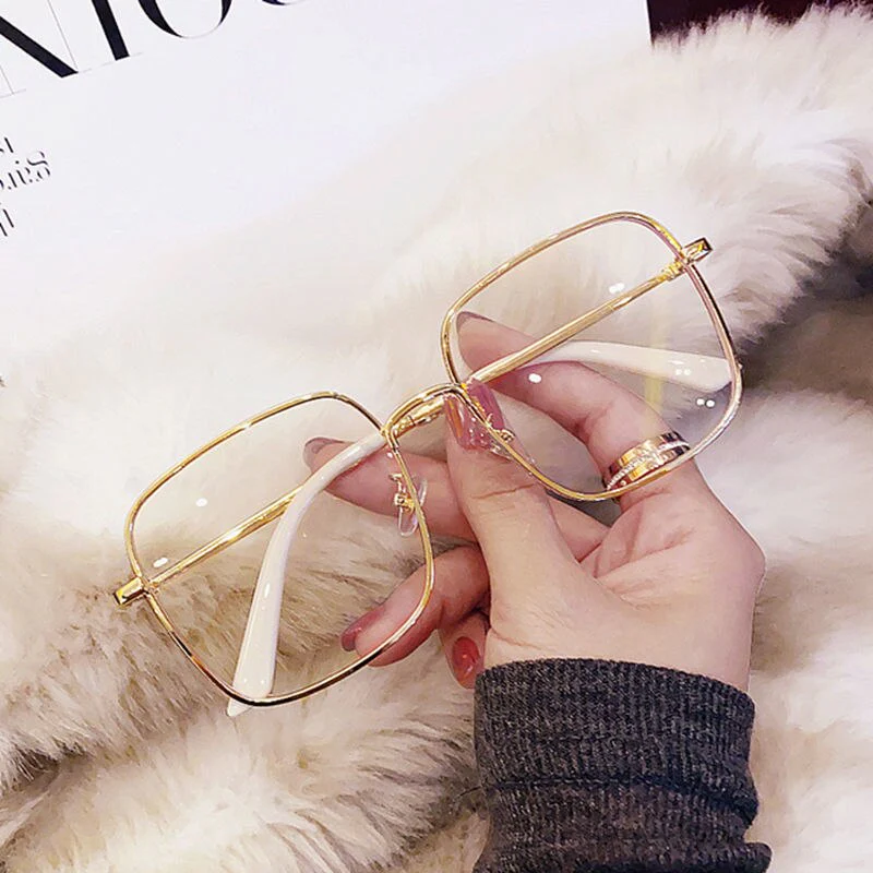 Elegant Gold-Toned Eyewear