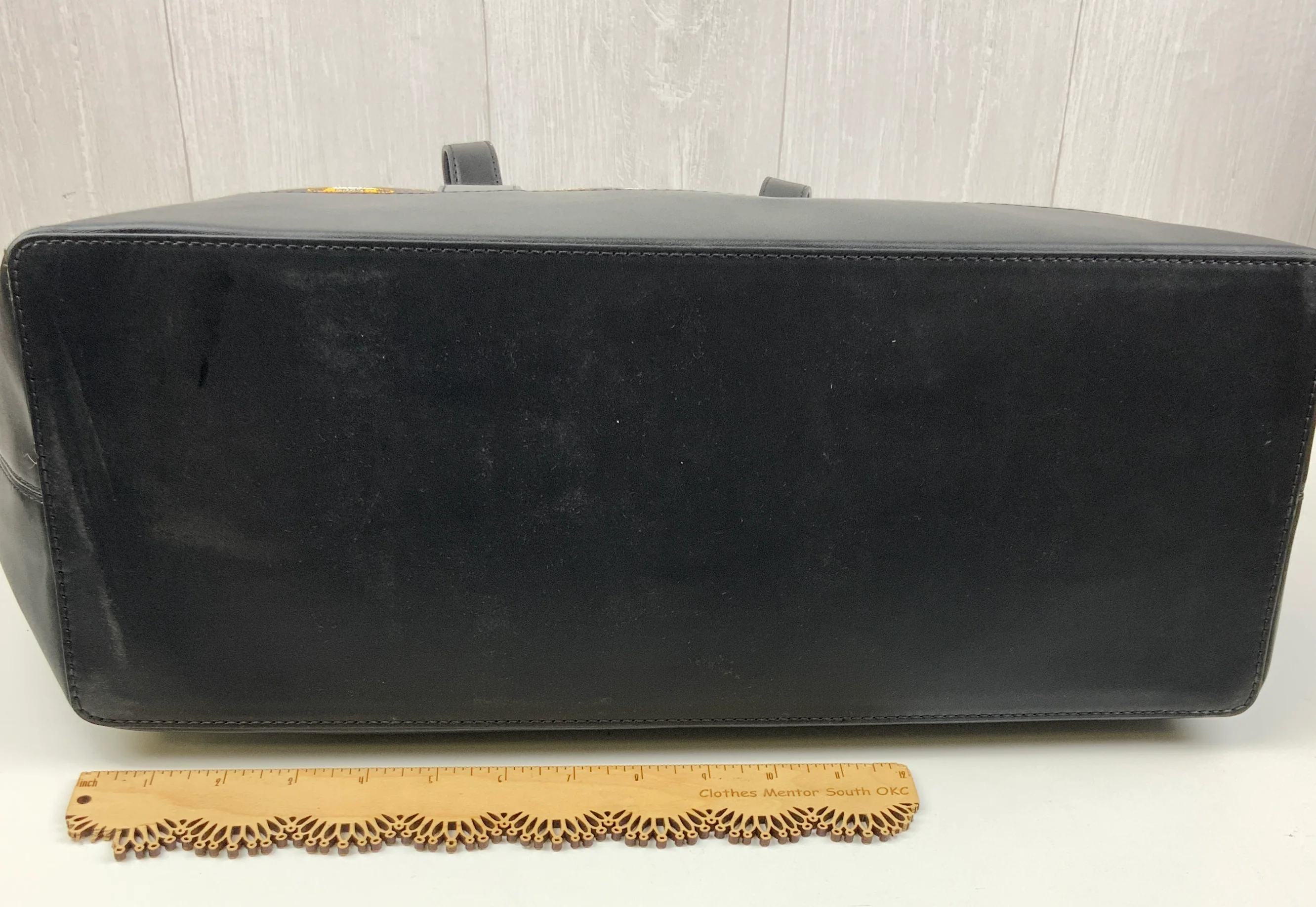 Stylish Taxi Print Tote Bag